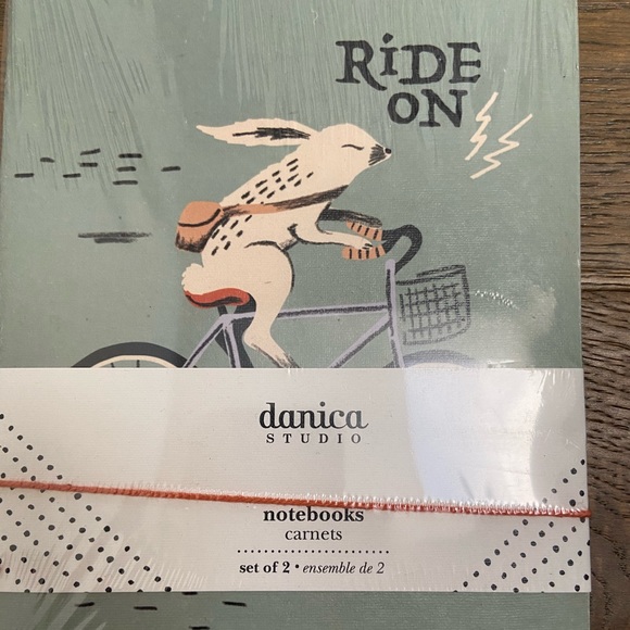 Danica Studio Wild Riders Set of Two Notebooks - Picture 3 of 9